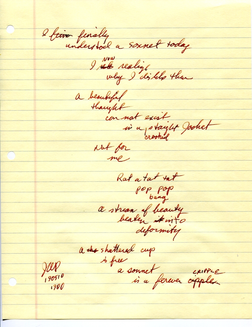 John WorldPeace Poems 2019